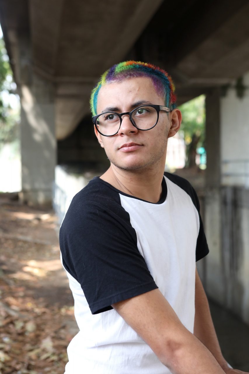 “The ‘f’ in my ID, combined with my masculine appearance, could  cause problems with the police, but so far I've never had any trouble and I am ready to defend myself. I have the right to be who I am.”