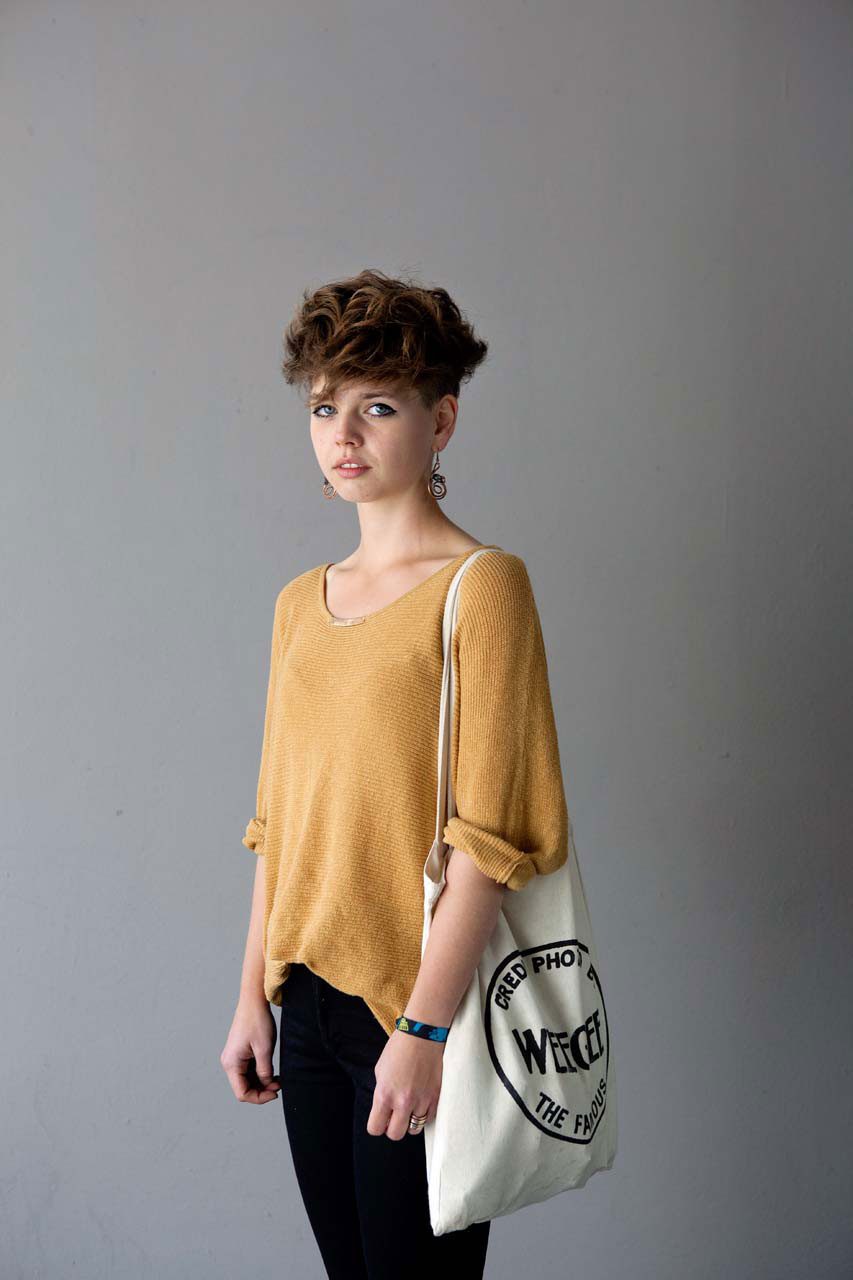 Jenni, 16 years old, Berlin. Fashion designer.
