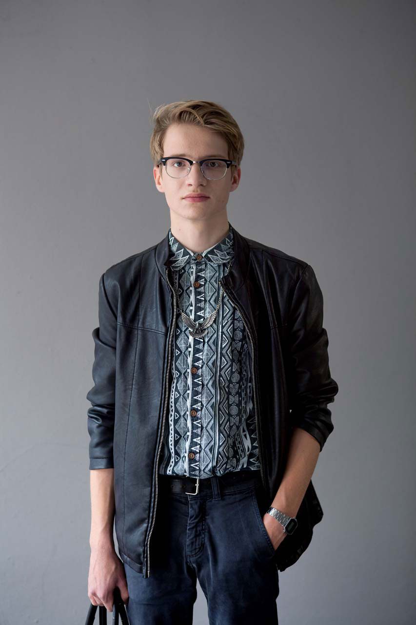Caspar, 16 years old, Berlin. Blogger.