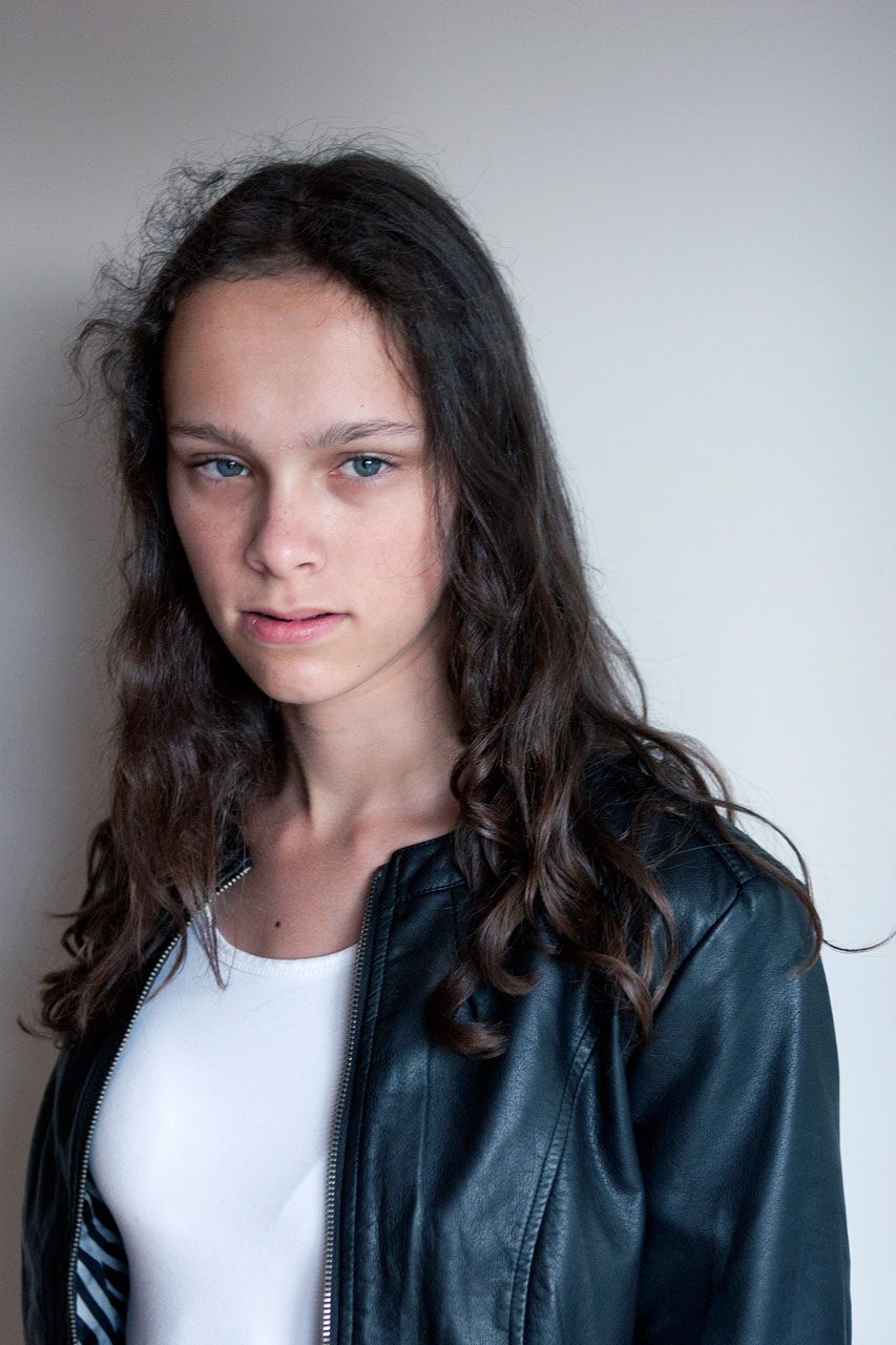Melissa, 14 years old, Amsterdam. Model.