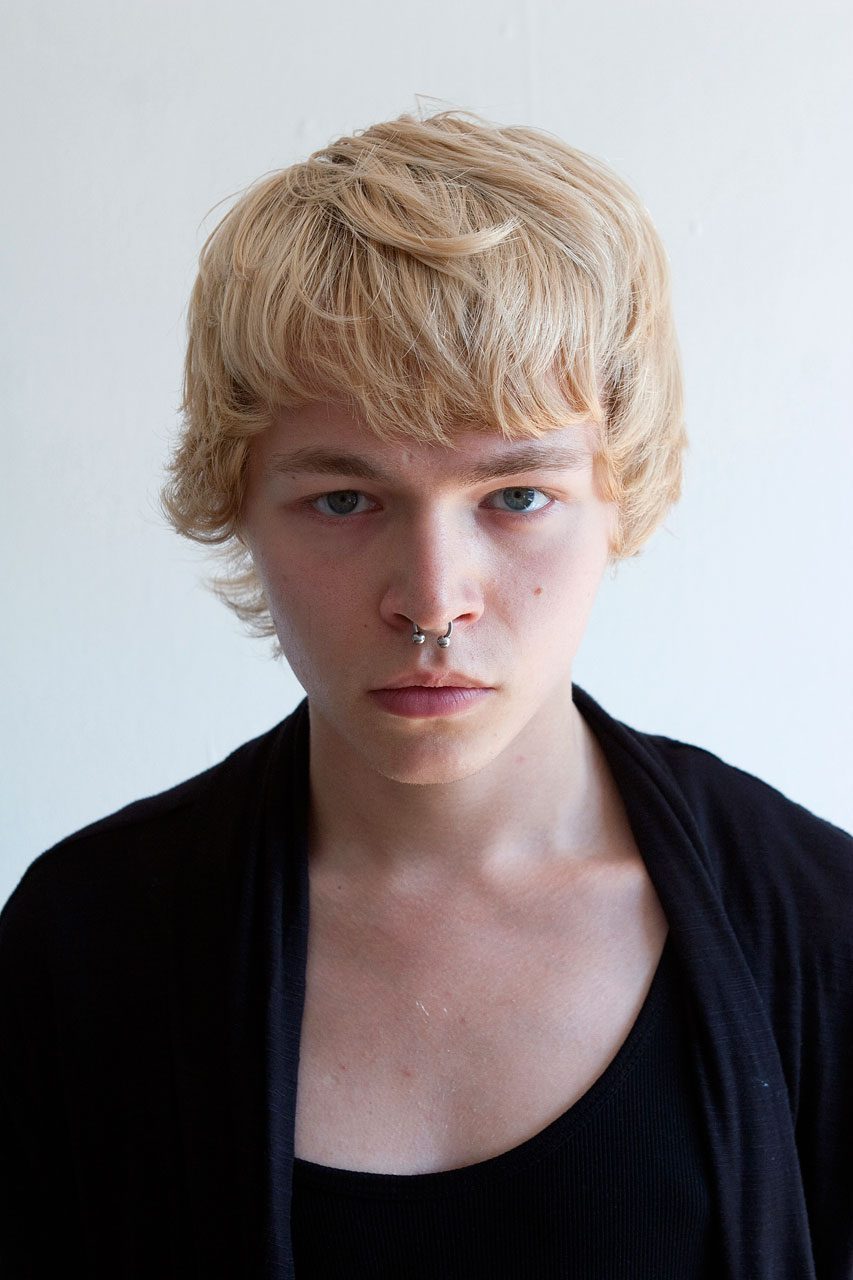 Levon, 17 years old, Amsterdam. Model.